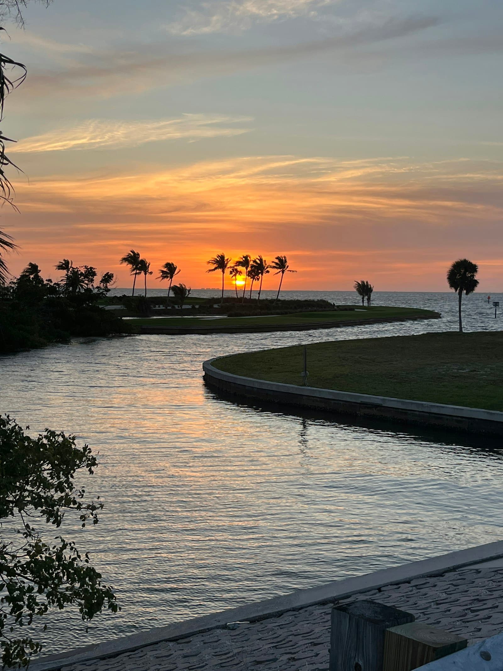 Central Florida sunset