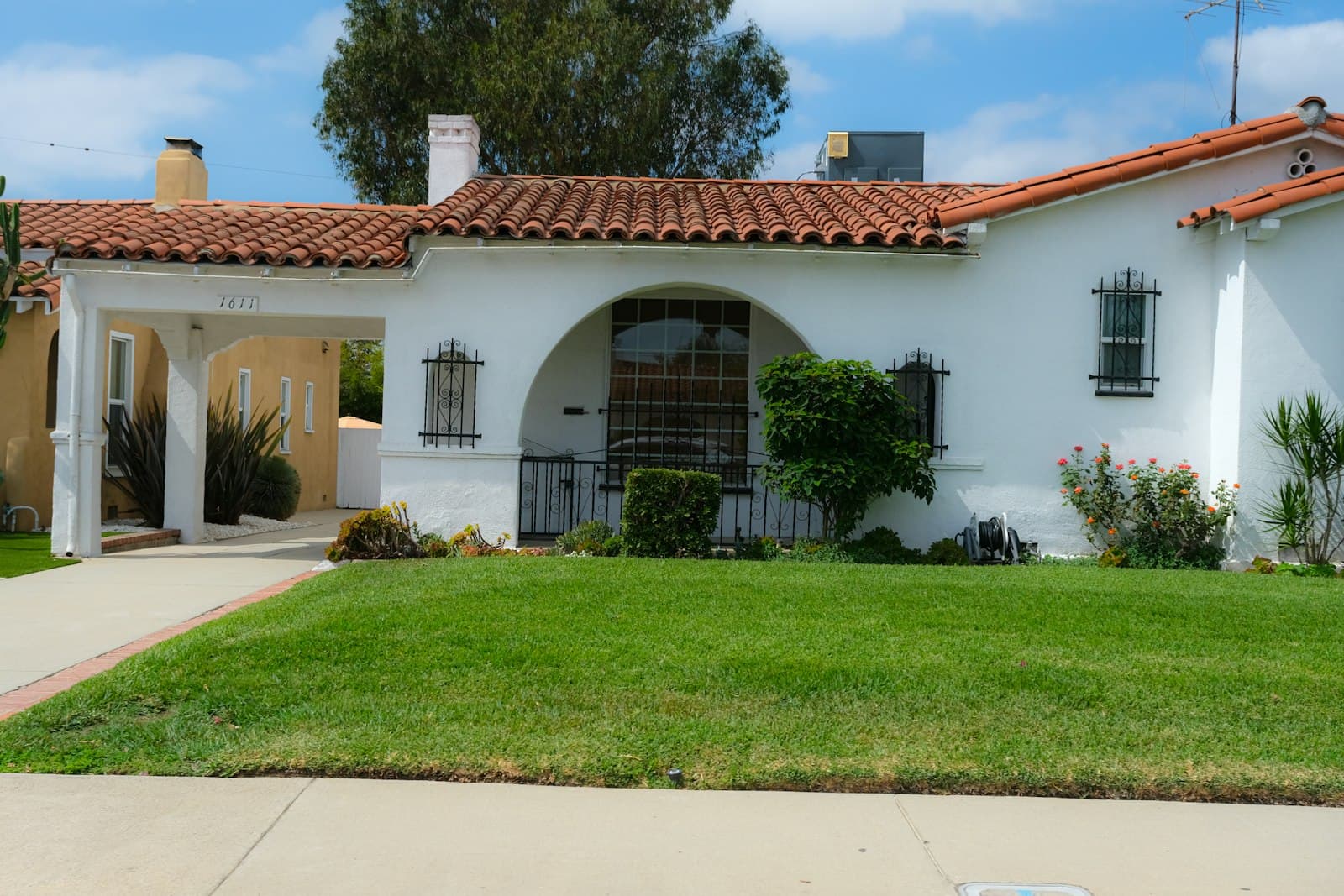 A Spanish Revival gem on one of College Park's prettiest blocks