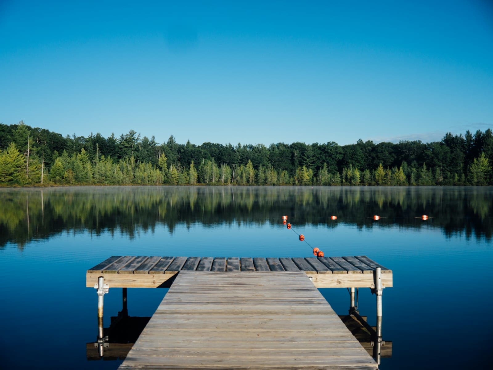 A private Butler Chain estate with 150 feet of lake frontage