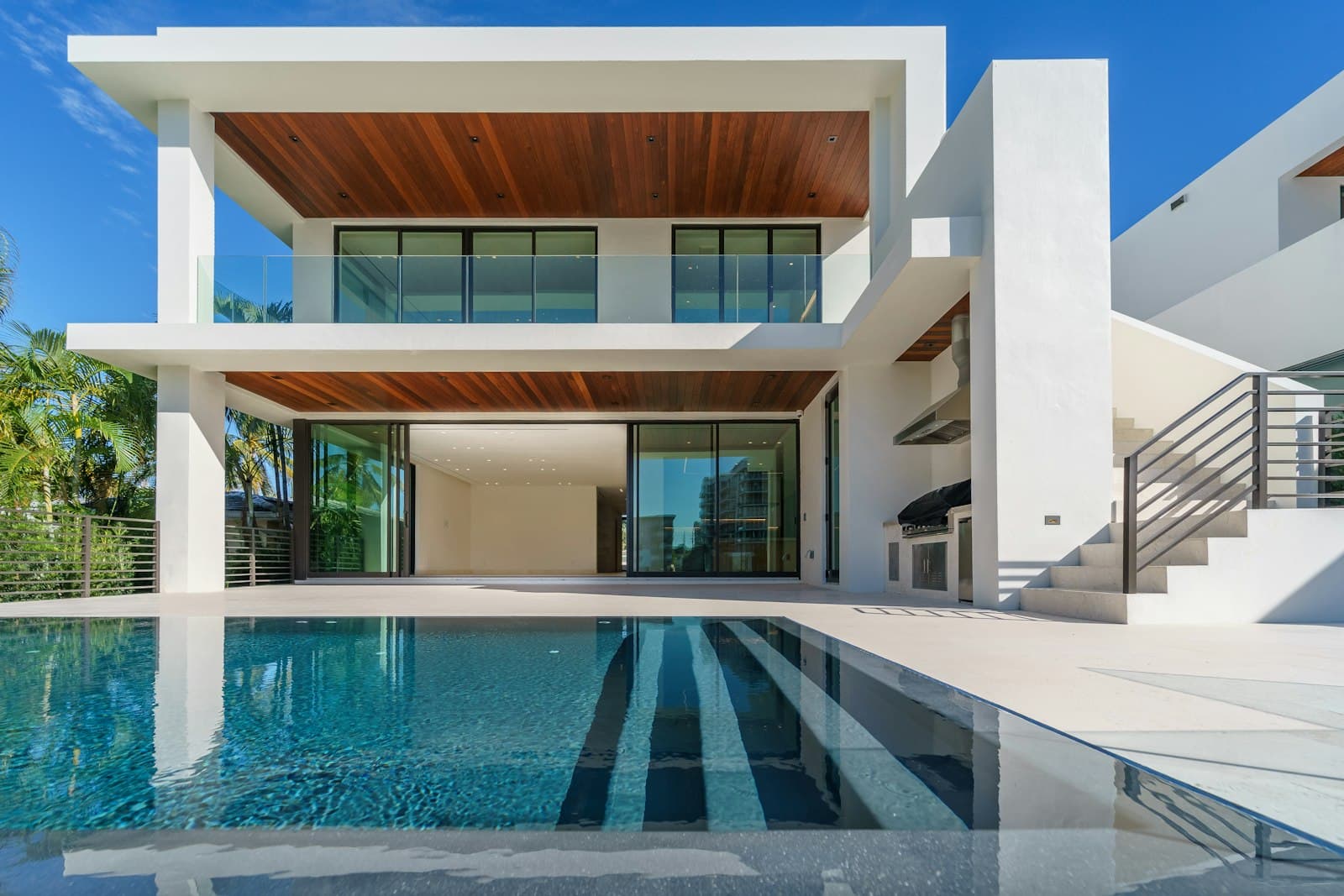 New-construction modern design in Lake Nona's Laureate Park